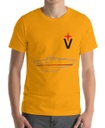 T-shirt: Albin Vega Outline (gold)
